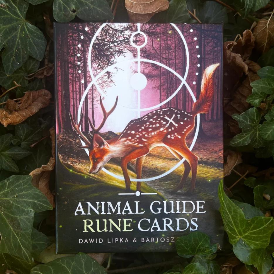 Animal Guide Rune Cards
