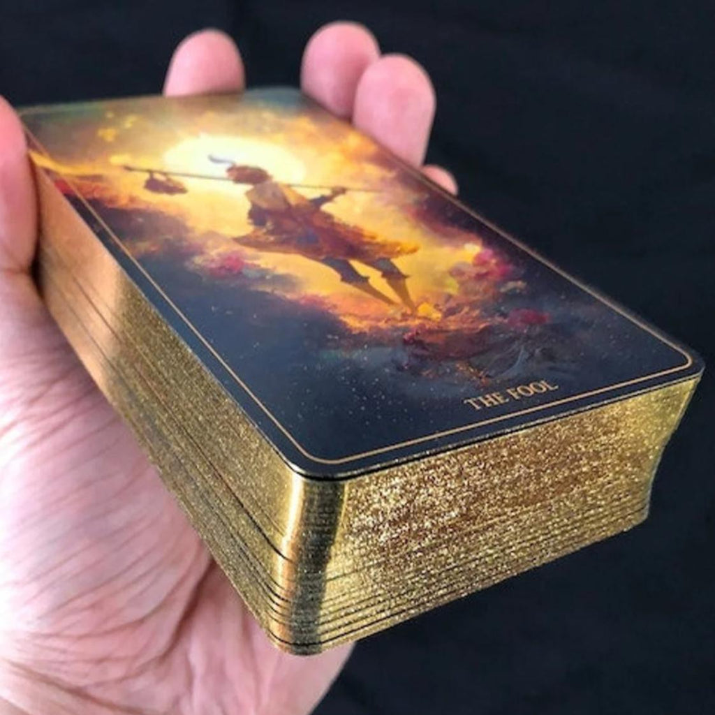 The Sanctus Concordia Tarot Deck | Indie Tarot Deck by Christopher Lee