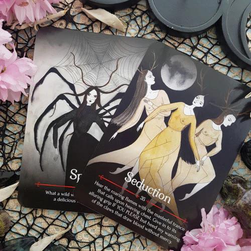 Seasons of The Witch - Samhain Oracle | Rockpool Oracle Card Deck