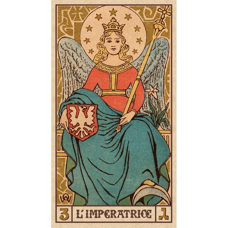Symbolic Tarot of Wirth