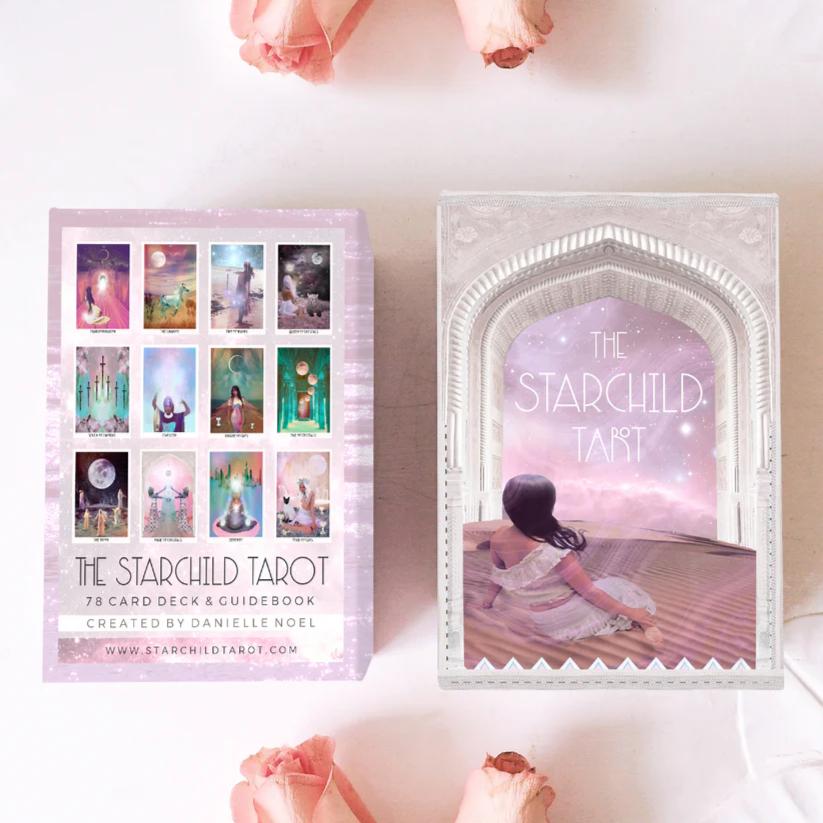 The Starchild Tarot 1st Edition - The Rose Portal Box