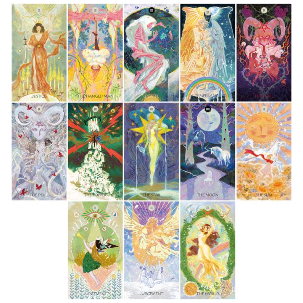 The Whisper of Stars and Garden Tarot Collector's Edition by Chain J
