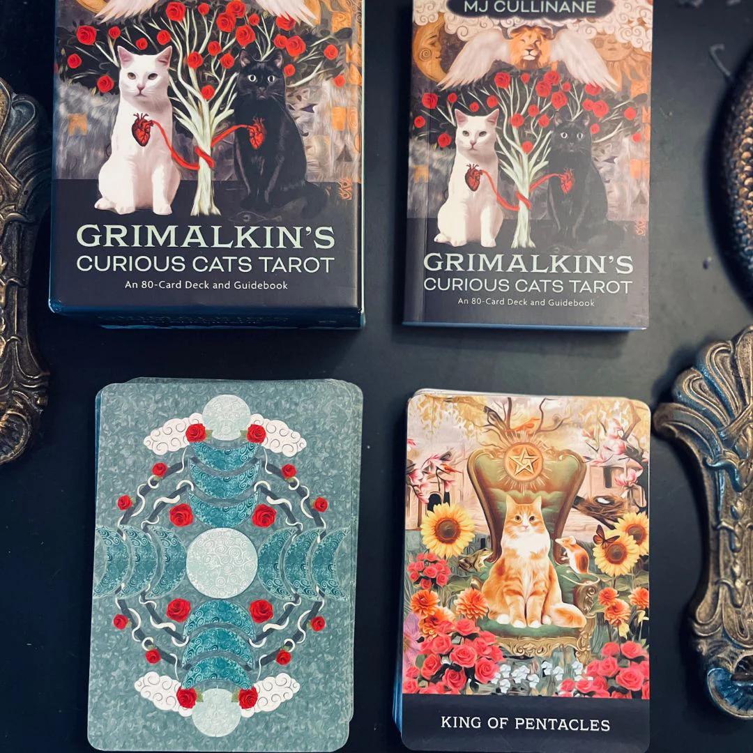 Grimalkin's Curious Cats Tarot