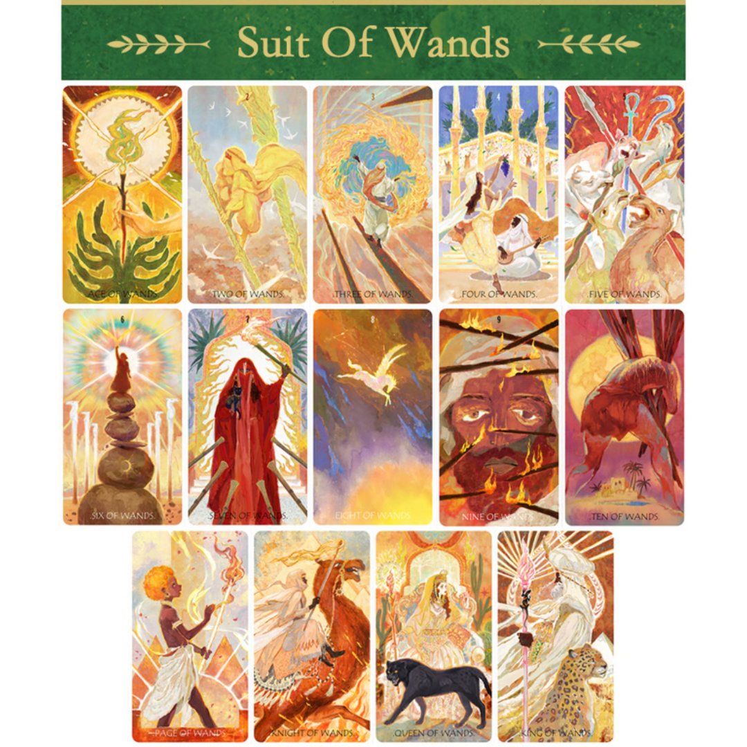 The Whisper of Stars and Garden Tarot Collector's Edition by Chain J