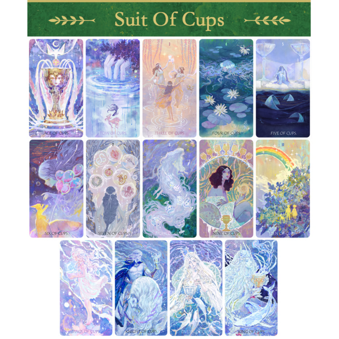 The Whisper of Stars and Garden Tarot Collector's Edition by Chain J