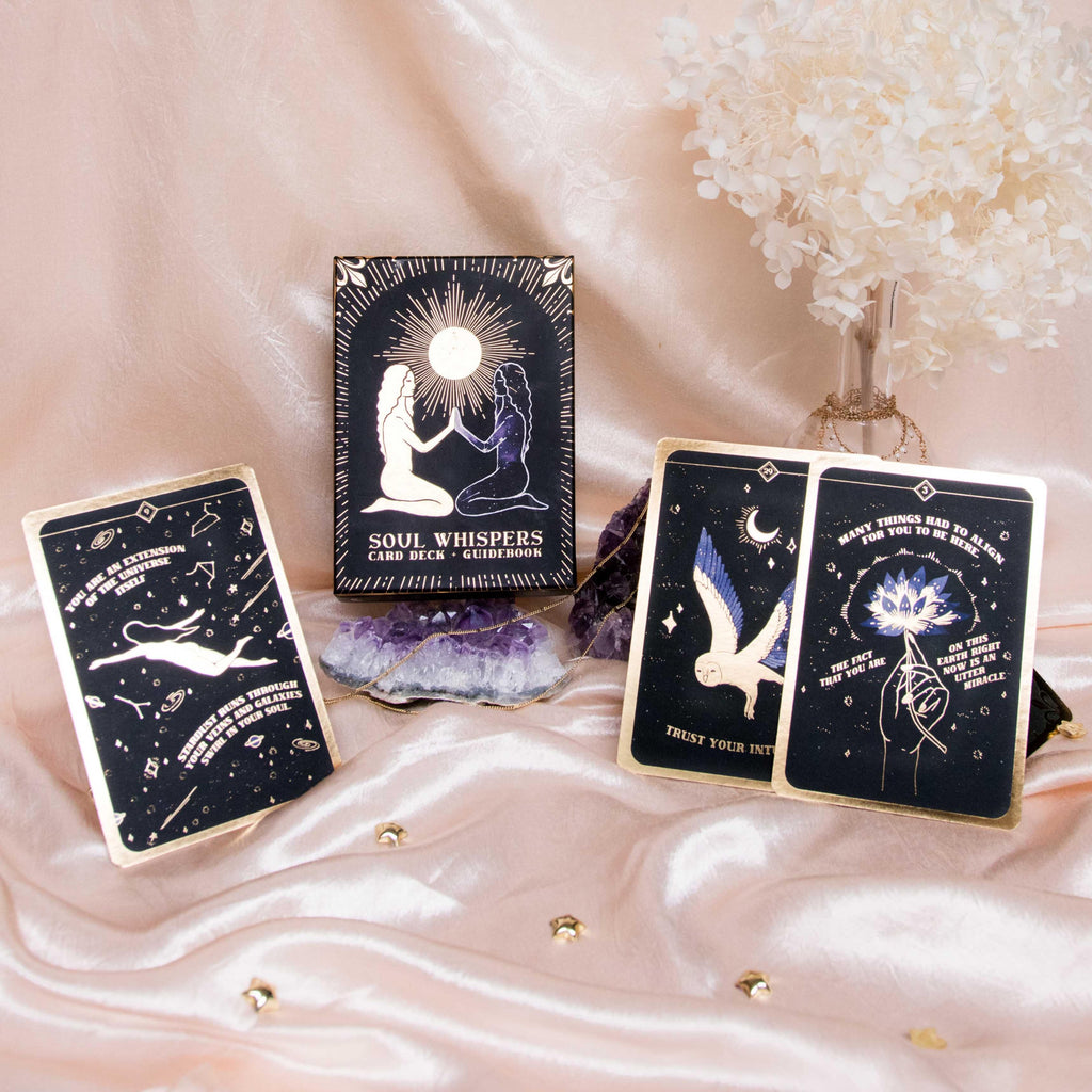 Soul Whispers Card Dreamy Moons