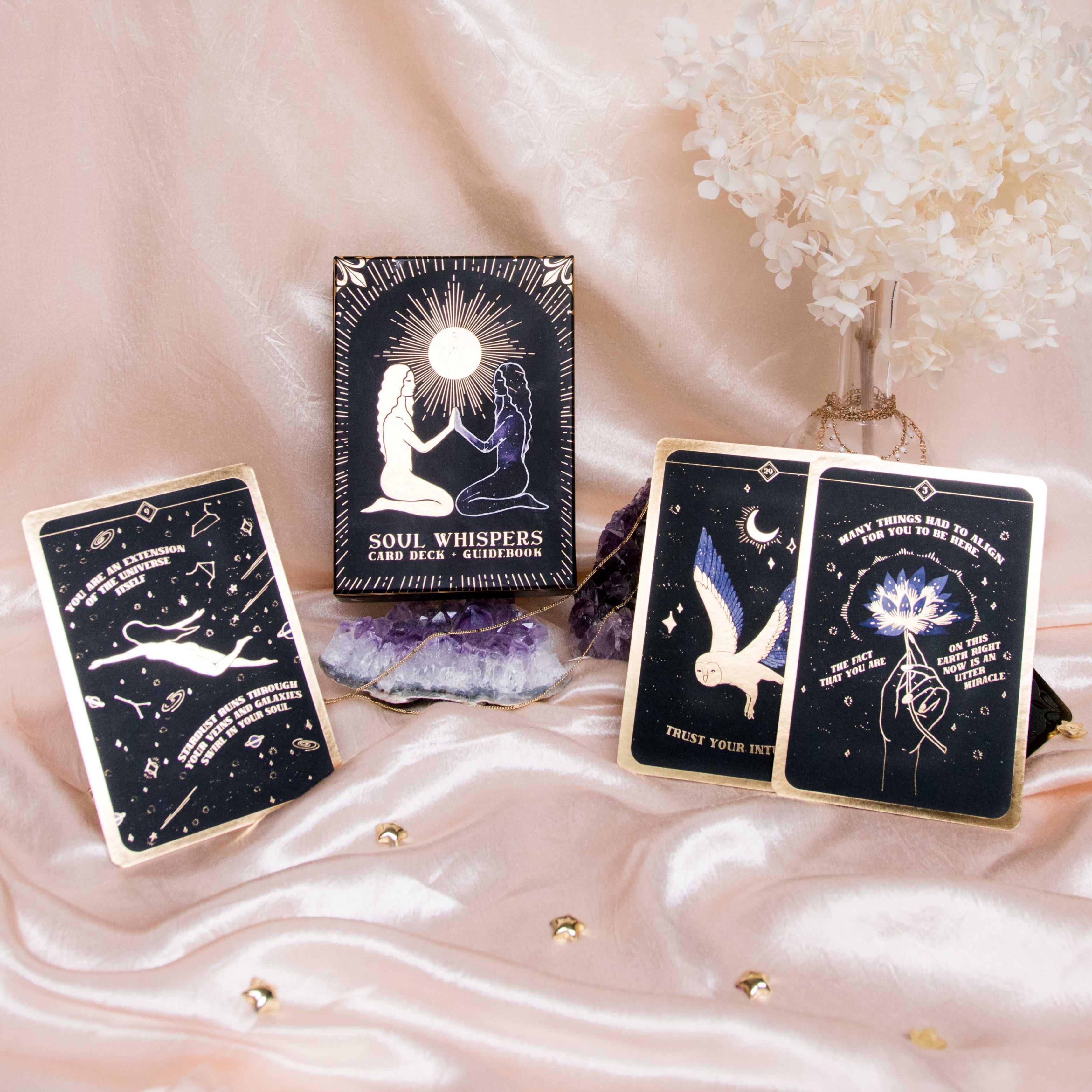 Soul Whispers Card Dreamy Moons