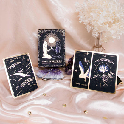 Soul Whispers Card Dreamy Moons