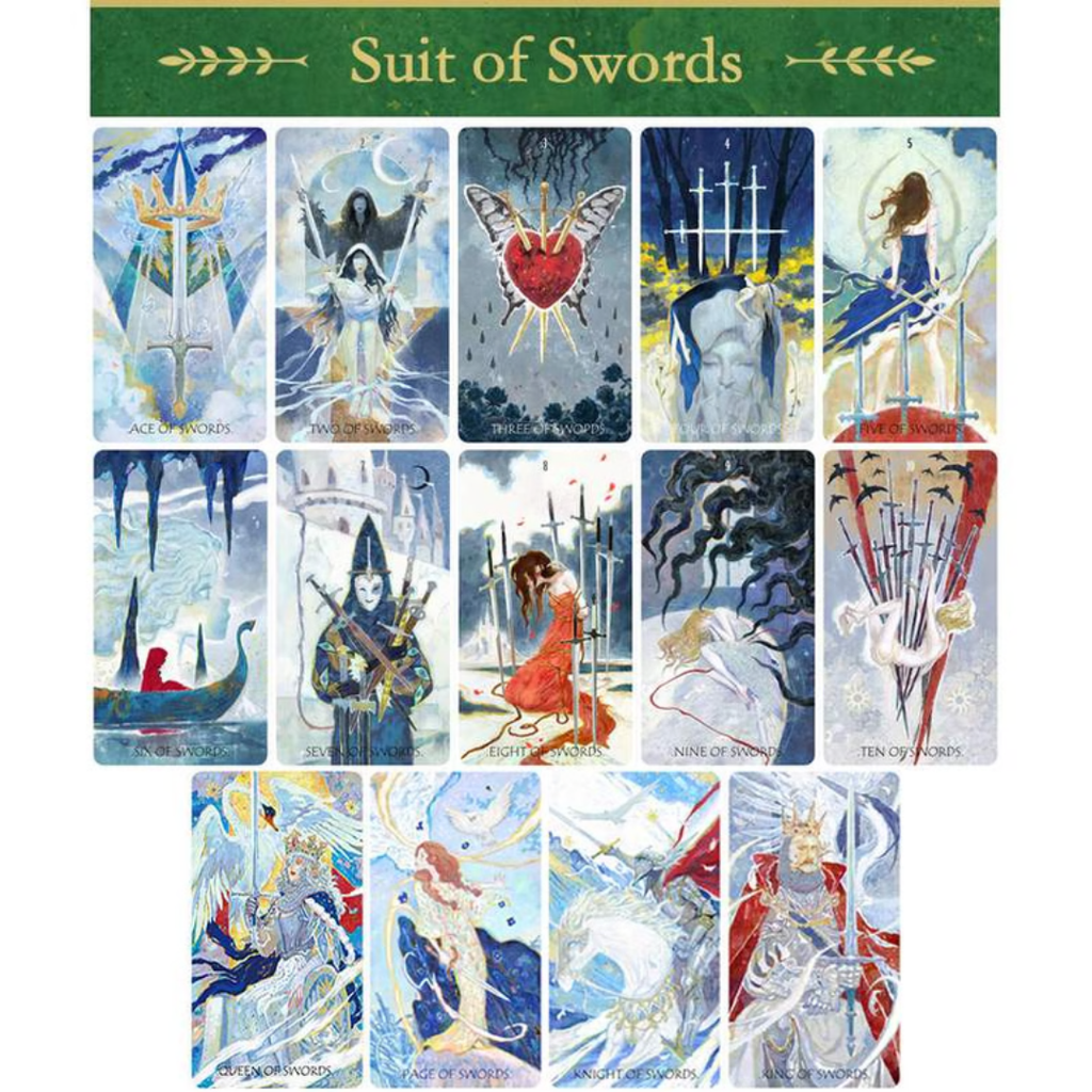 The Whisper of Stars and Garden Tarot Collector's Edition by Chain J