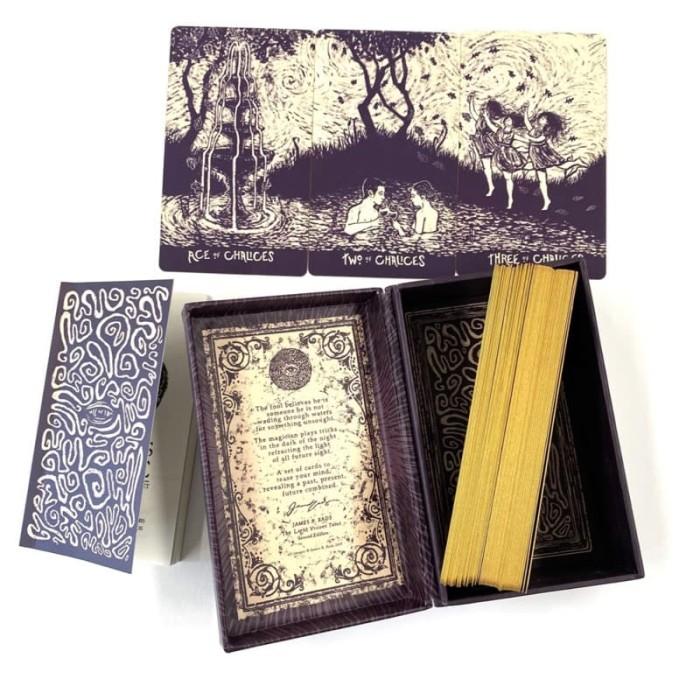 Light Visions Tarot Deck by James R Eads | Indie Tarot Deck
