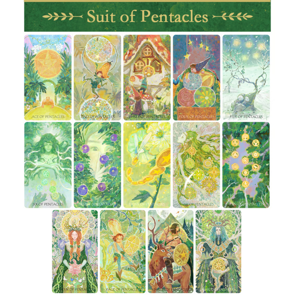 The Whisper of Stars and Garden Tarot Collector's Edition by Chain J