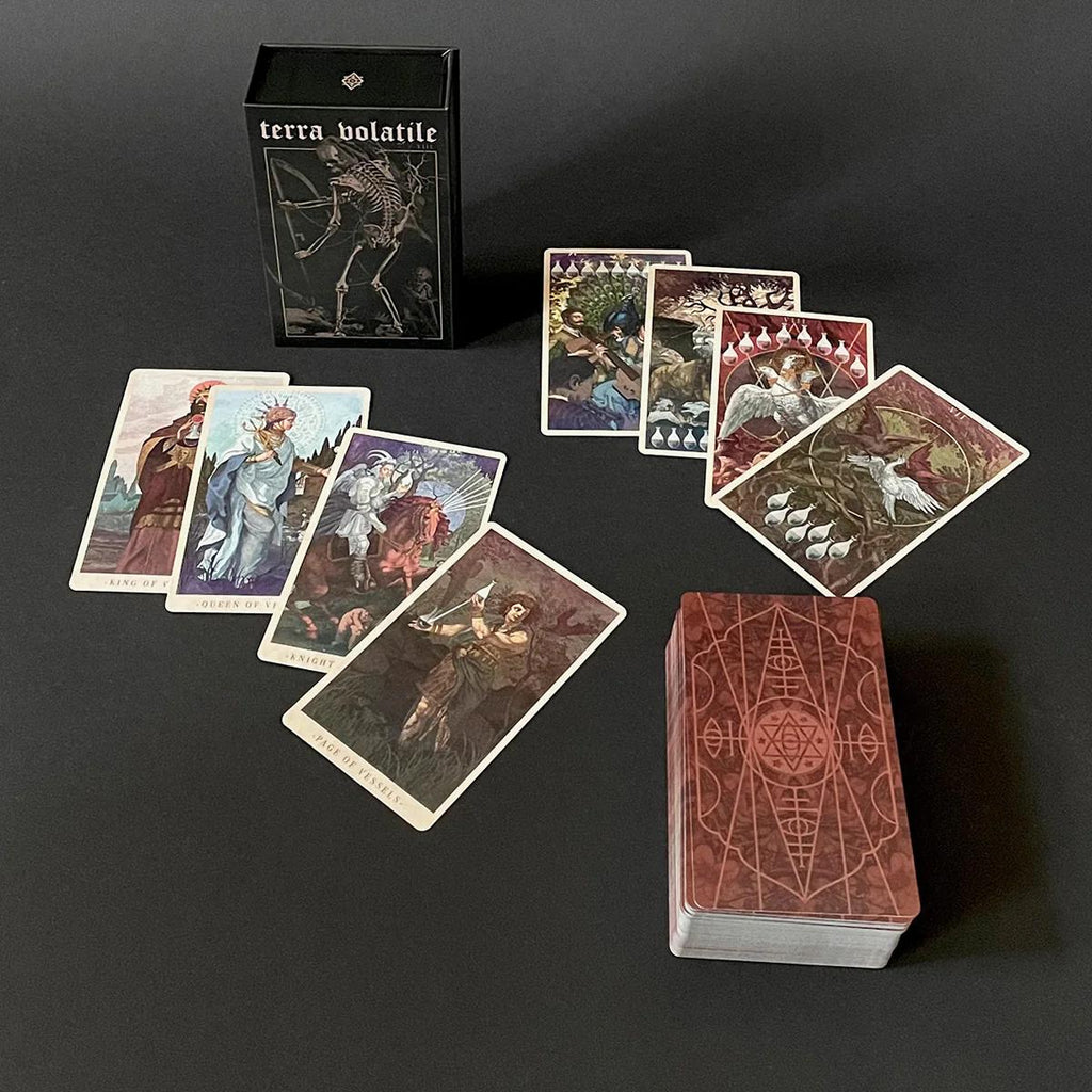 Terra Volatile Tarot by Credo quia Absurdum | Indie Tarot Deck