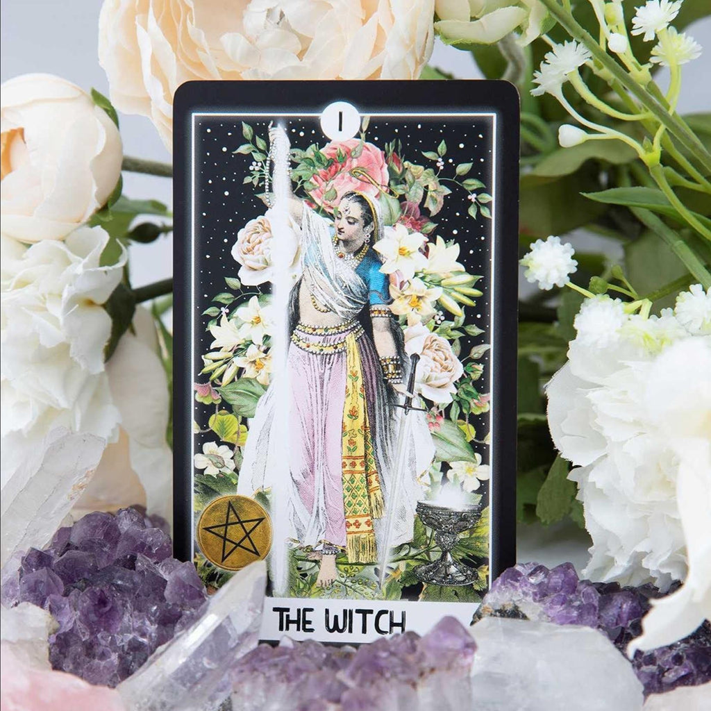 The Intuitive Night Goddess Tarot | Kartu Tarot Deck