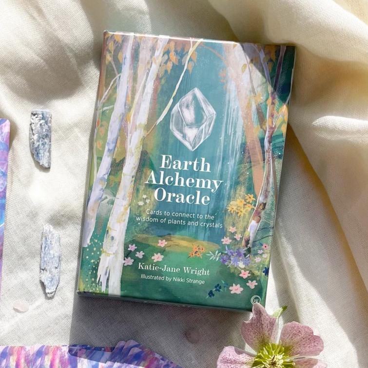 Earth Alchemy Oracle Card Deck | Kartu Oracle Tarot