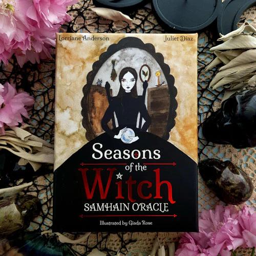 Seasons of The Witch - Samhain Oracle | Rockpool Oracle Card Deck