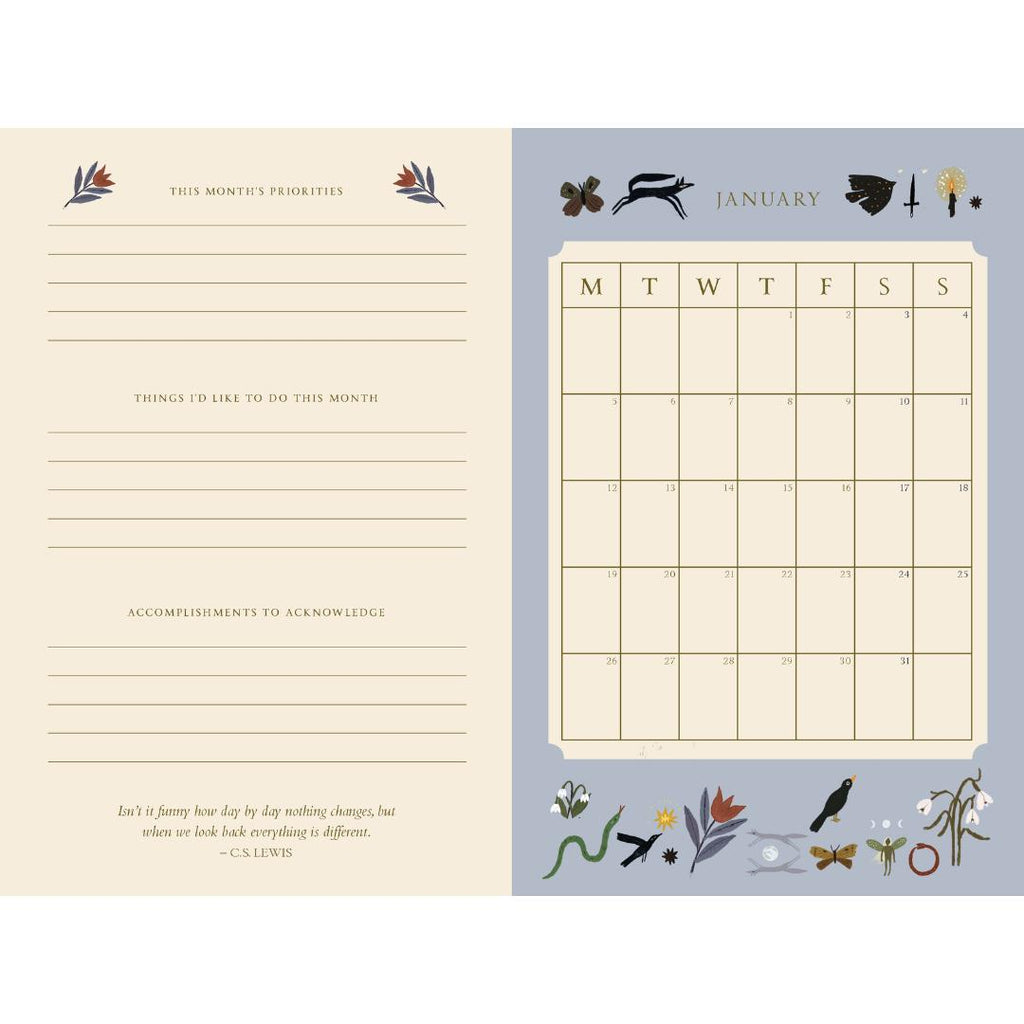 2026 Seasons of the Witch Planner | Rockpool Divination Planner Journal