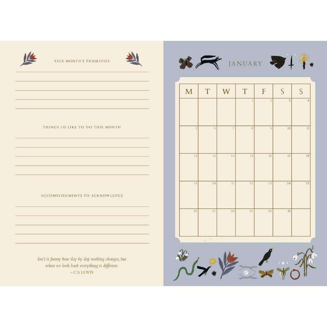 2026 Seasons of the Witch Planner | Rockpool Divination Planner Journal