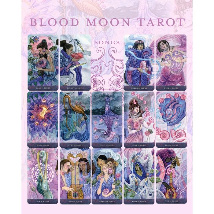 Blood Moon Tarot by Sam Guay