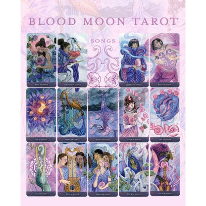 Blood Moon Tarot by Sam Guay