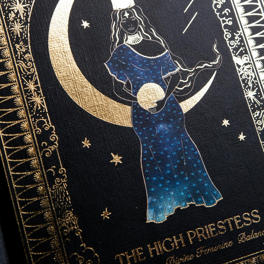 Dreamy Moons Journal: The High Priestess