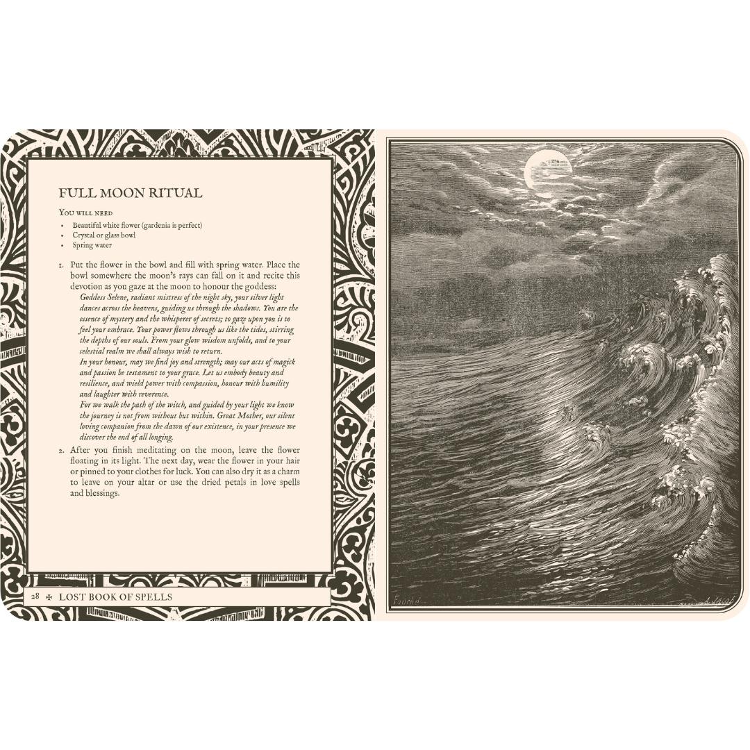 Lost Book of Spells by Fiona Horne