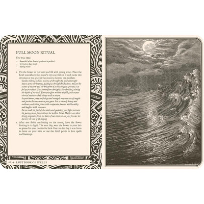 Lost Book of Spells by Fiona Horne