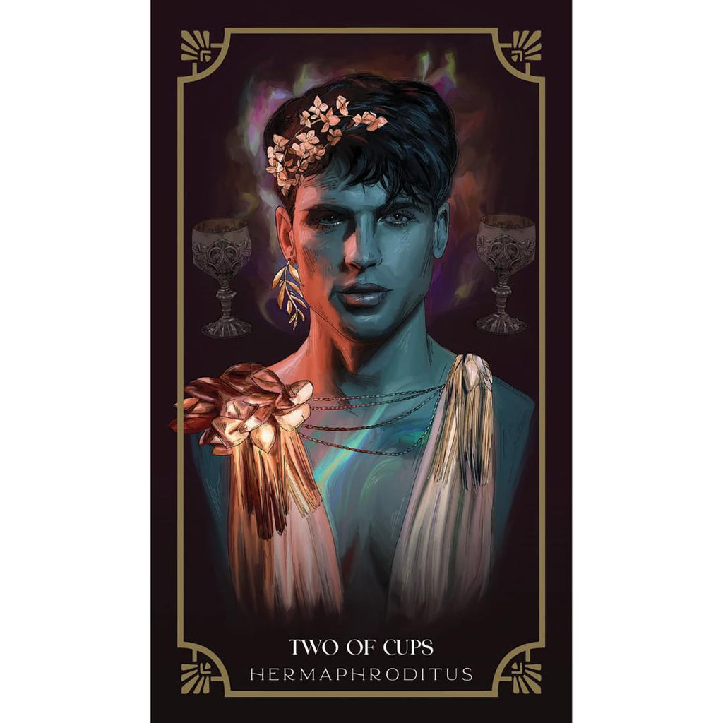 Mythos Tarot Pocket Tin Edition