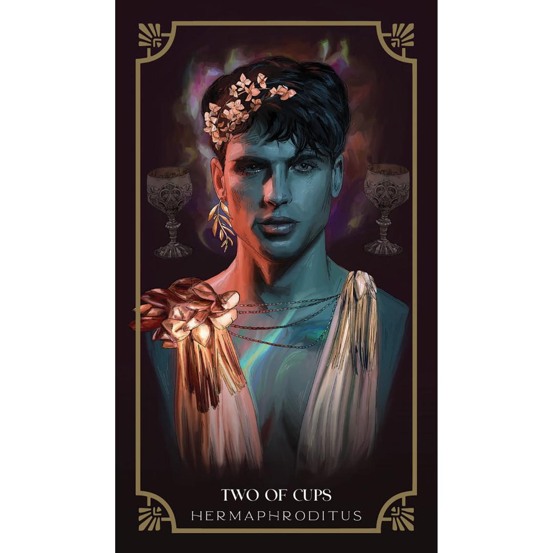 Mythos Tarot Pocket Tin Edition