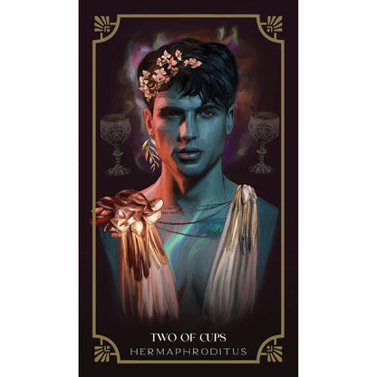 Mythos Tarot Pocket Tin Edition