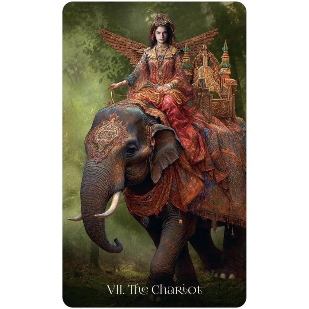 When Women Had Wings Tarot
