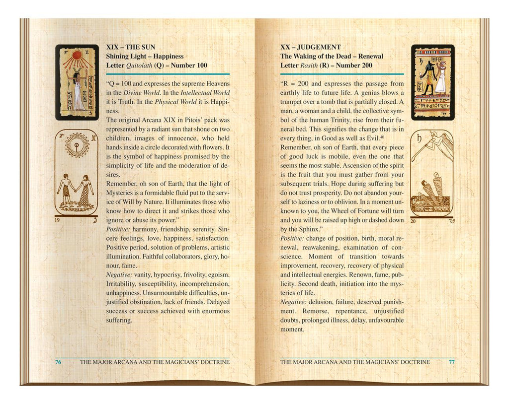 Egyptian Tarot