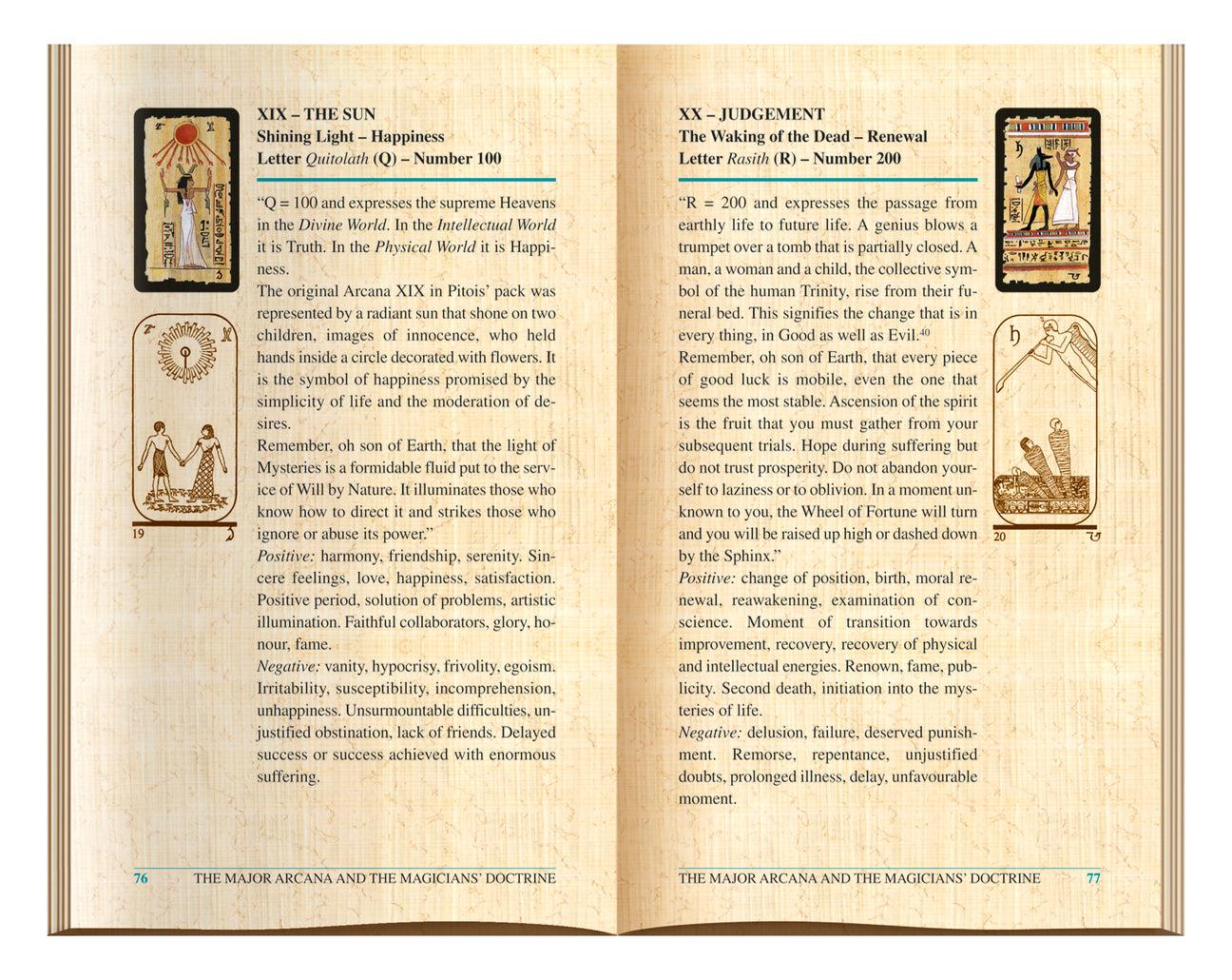Egyptian Tarot