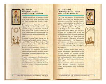 Egyptian Tarot