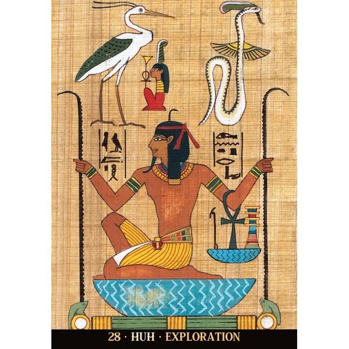 Egyptian Gods Oracle Cards