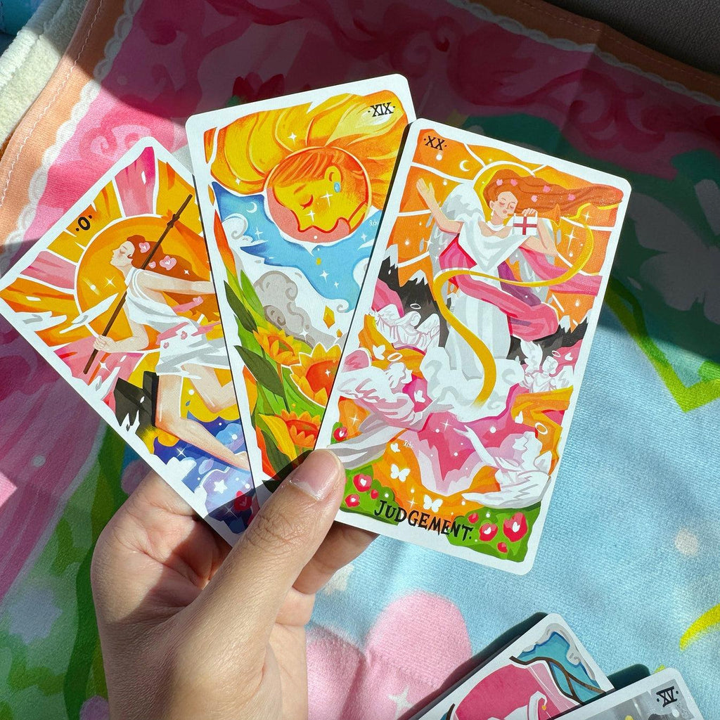 Sleepwalker's Tarot II - Sunrise Edition