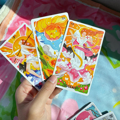 Sleepwalker's Tarot II - Sunrise Edition