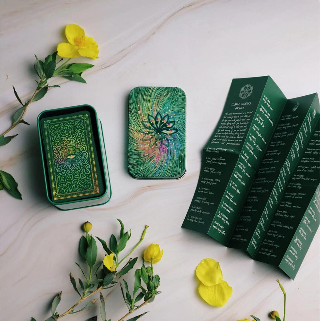 Little Cosma Visions by James R Eads | Prisma Visions Mini Tarot Deck