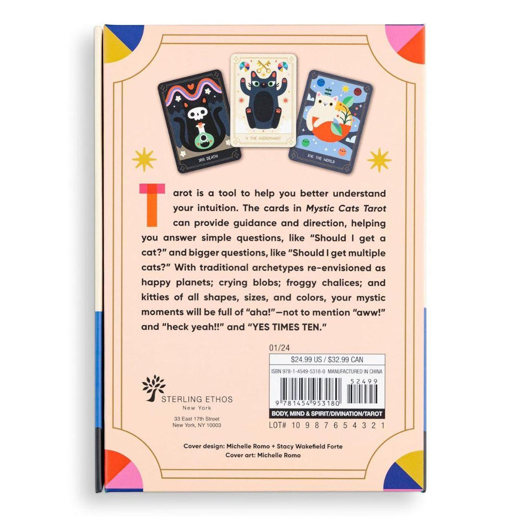 Mystic Cats Tarot