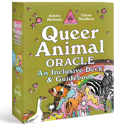 Queer Animal Oracle: An Inclusive Deck & Guidebook