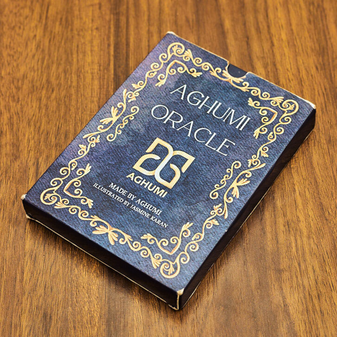 Aghumi Oracle - Balinese Wisdom Inspired Oracle Deck