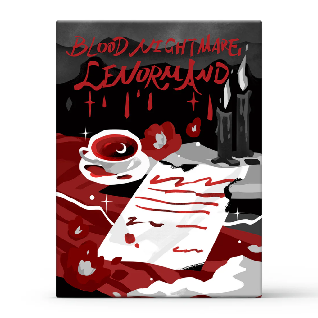 Blood Nightmare Lenormand - Crimson Edition