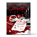 Blood Nightmare Lenormand - Crimson Edition
