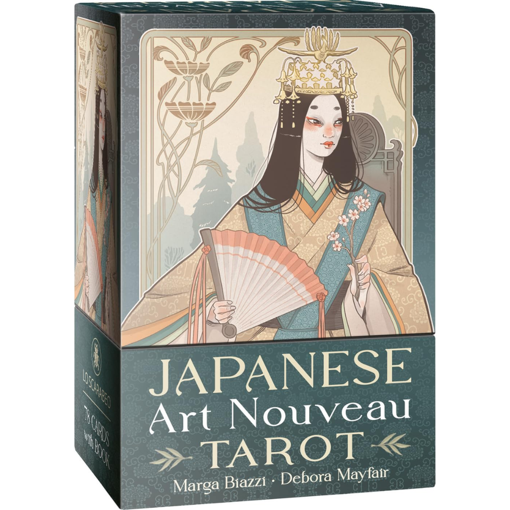 Japanese Art Nouveau Tarot