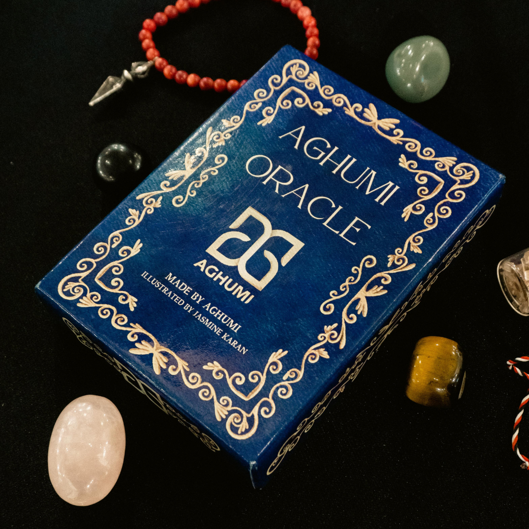 Aghumi Oracle: Balinese Spirituality Oracle