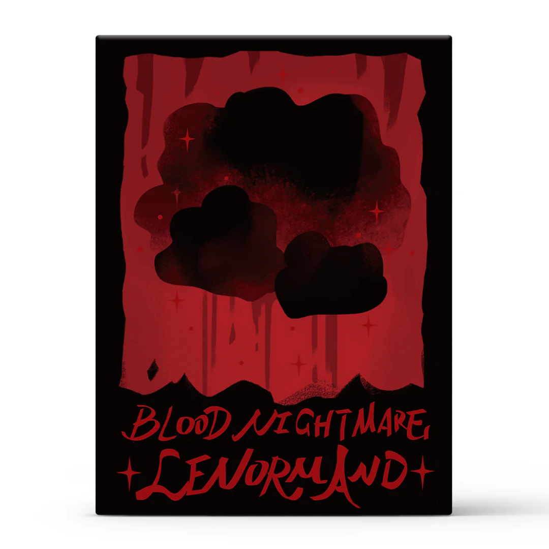 Blood Nightmare Lenormand - Dark Edition