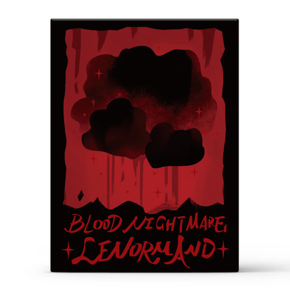Blood Nightmare Lenormand - Dark Edition