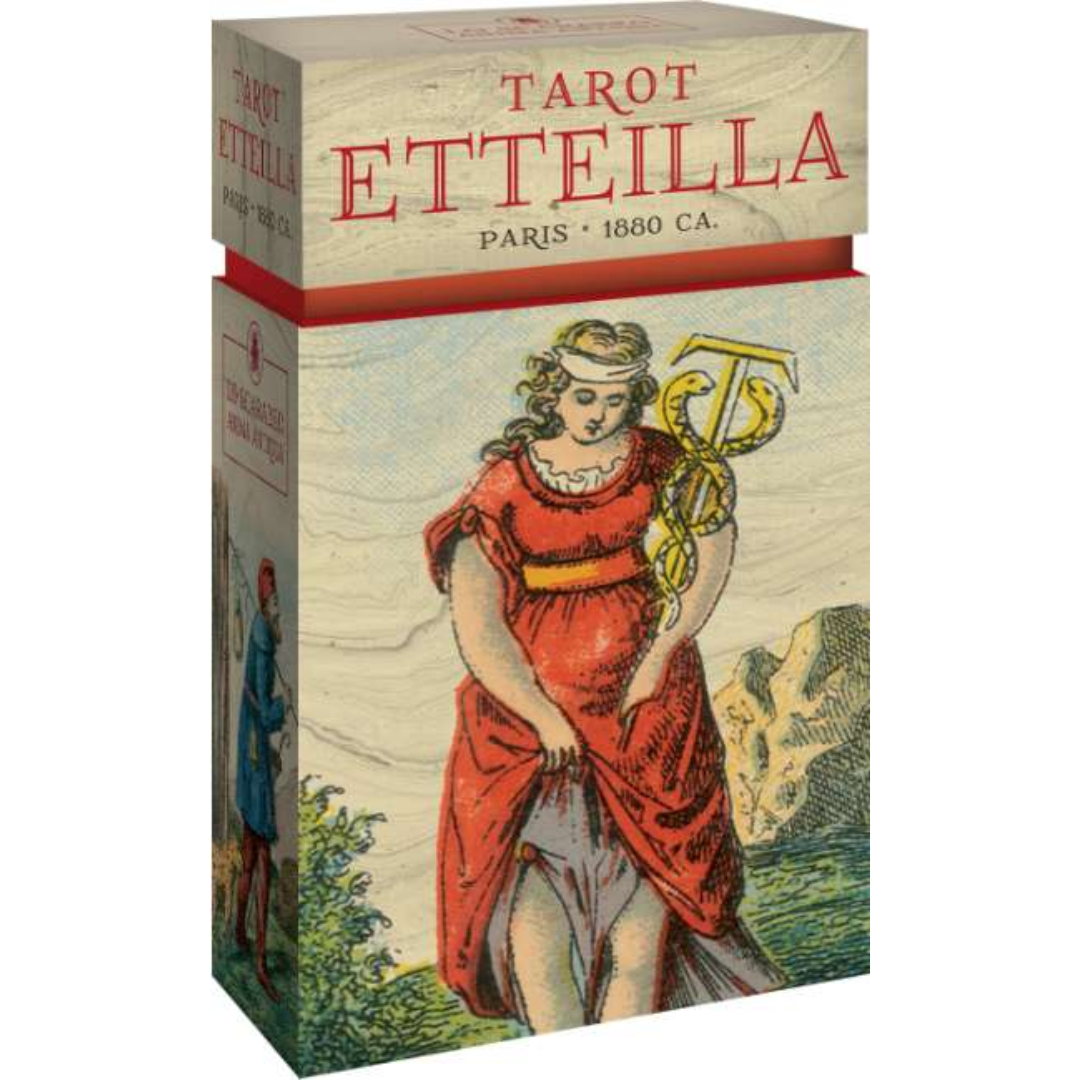 Tarot Etteilla: Anima Antiqua