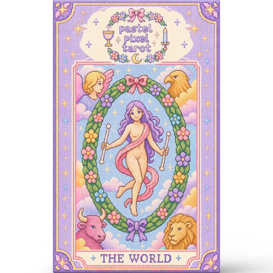 Pastel Pixel Tarot