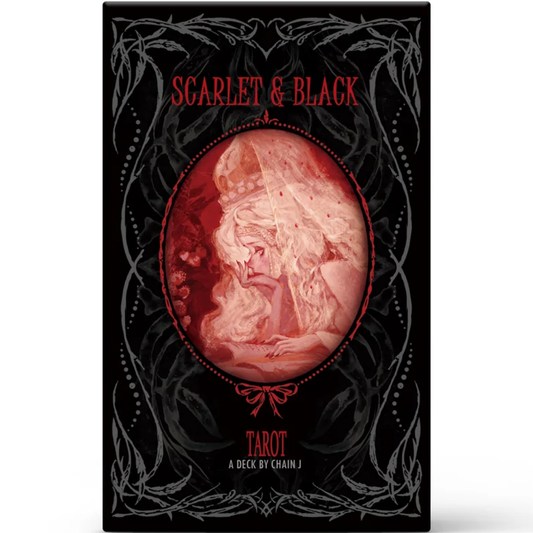 Scarlet & Black Tarot Collector's Edition