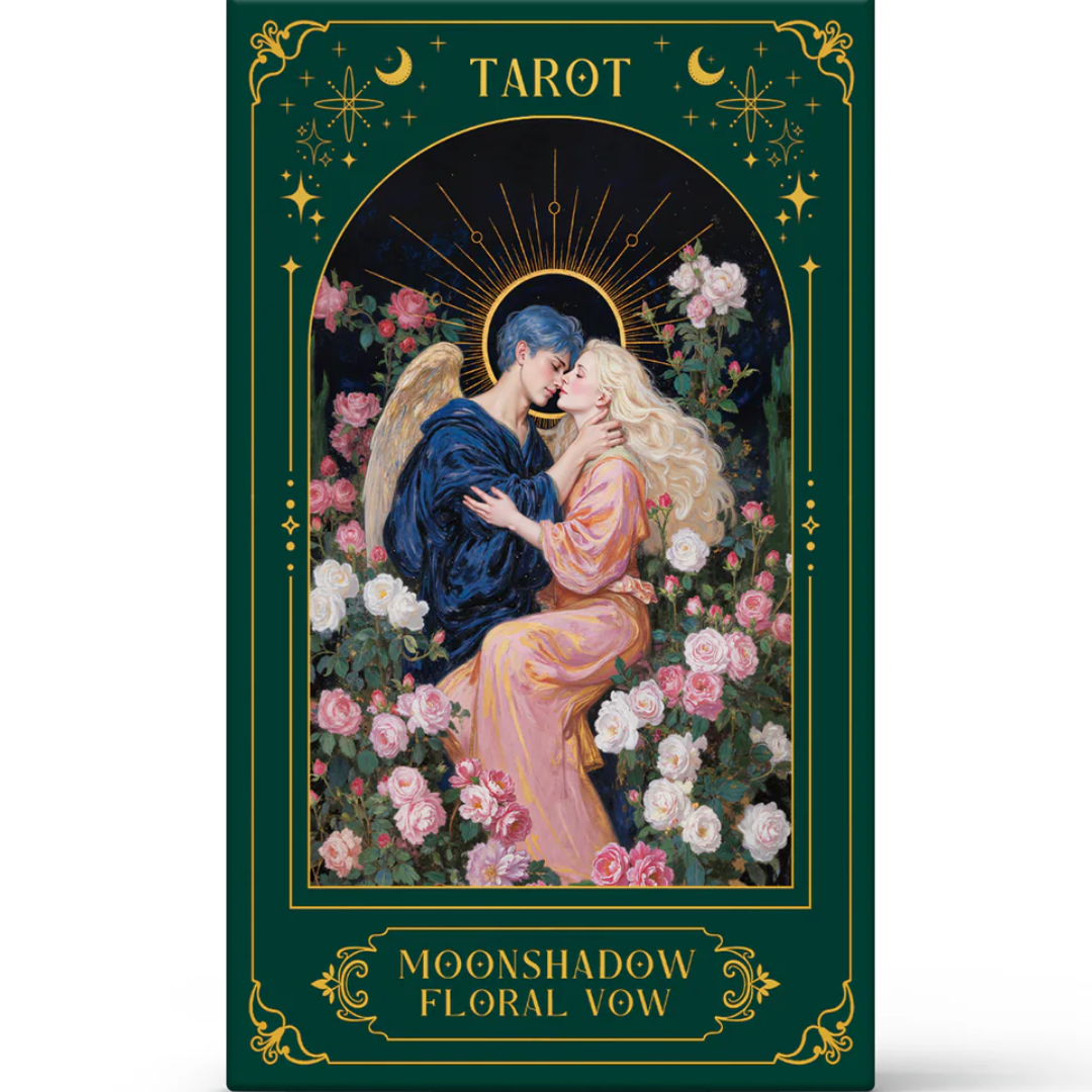 Moonshadow Floral Vow Tarot by MaxZ